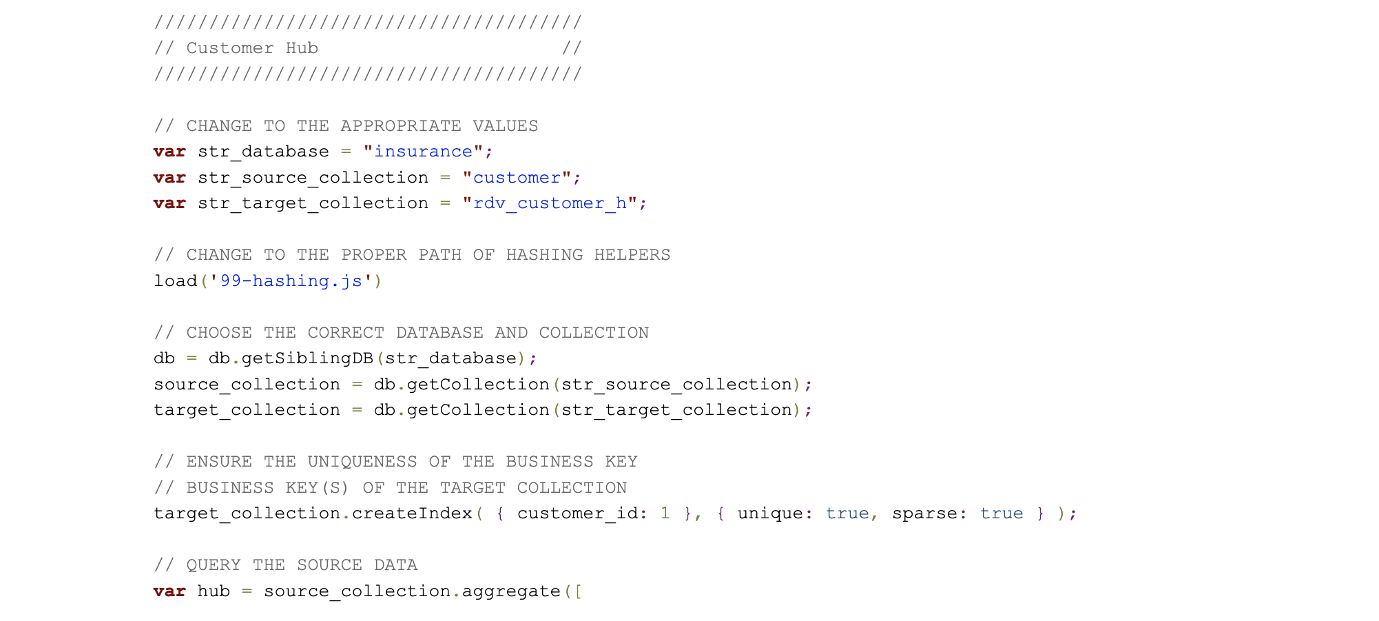 Integrating Documents from Heterogeneous Sources