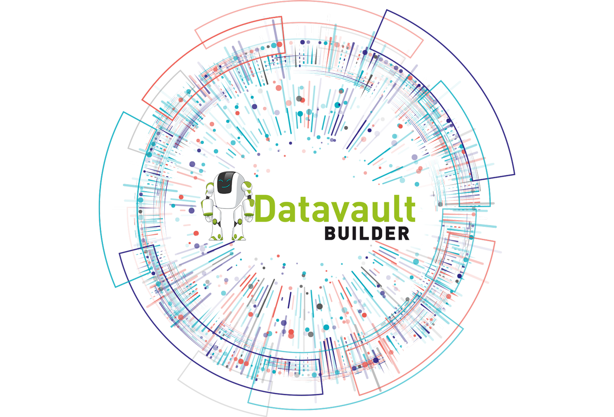 DataVault builder - Data Dreamland sponsor
