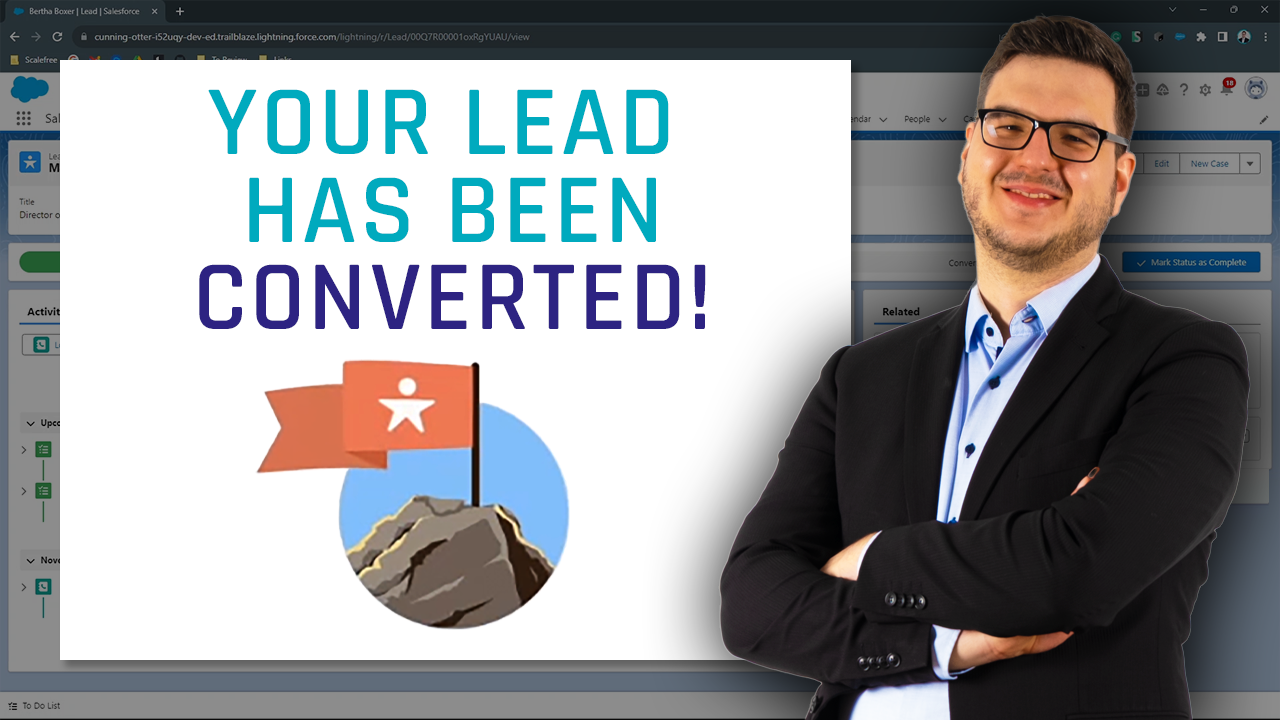 Your Lead Has Been Converted