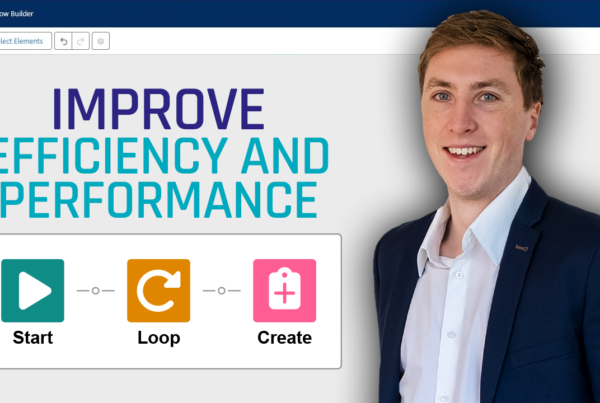 Improve Efficiency and Performance