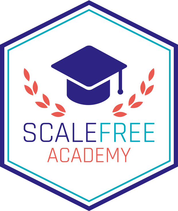 Scalefree Academy Badge of our Business Intelligence Trainee Program