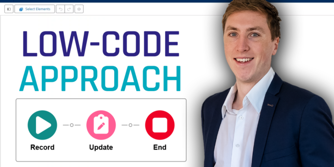 Low Code Approach