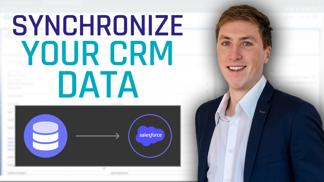 Synchronize Your CRM Data