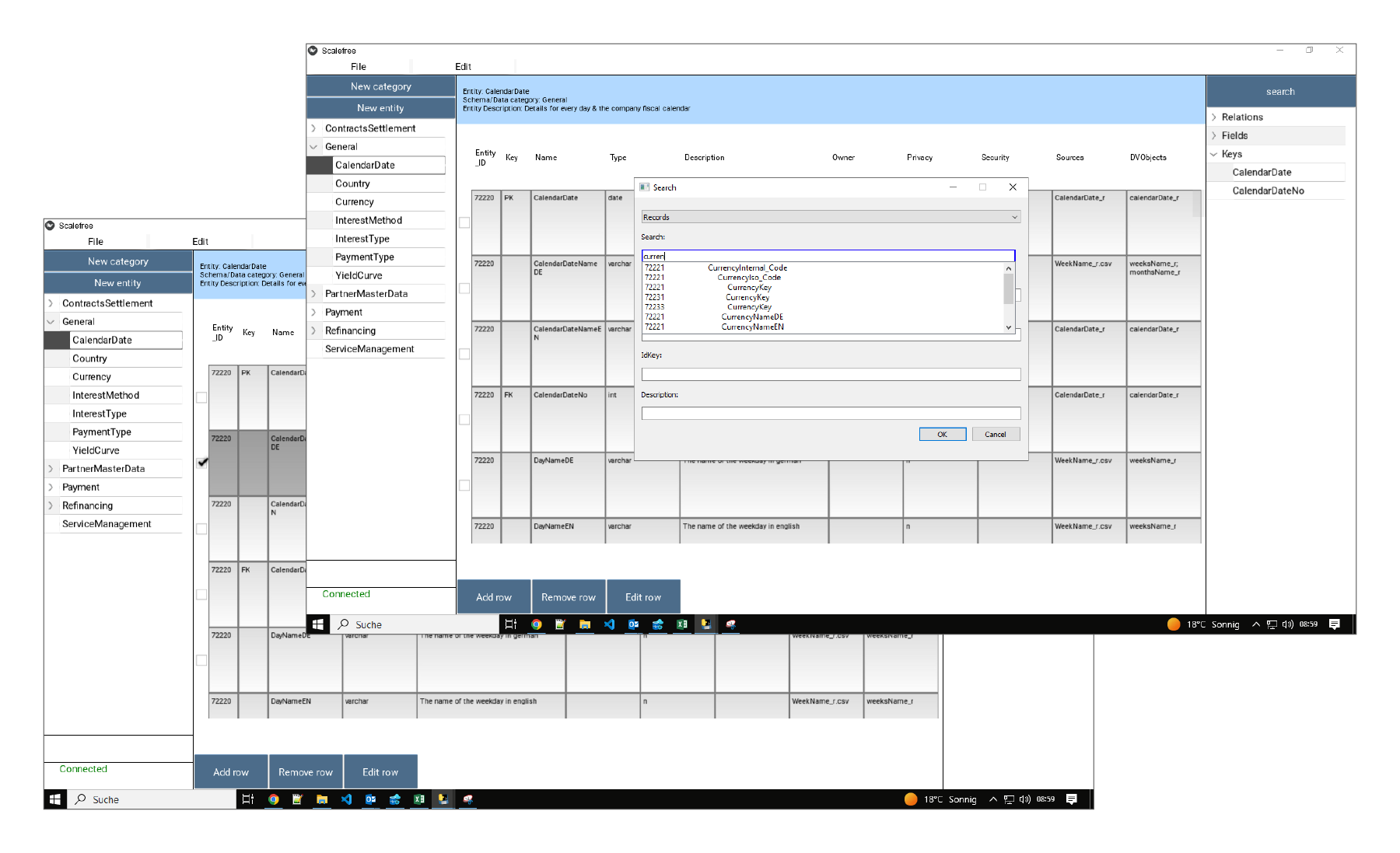 Business Data Modeler Application