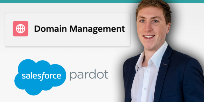 Domain Management in Salesforce Pardot