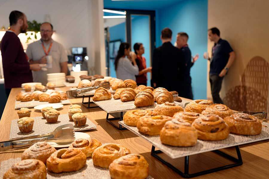 Data Innovators Exchange - Event Catering