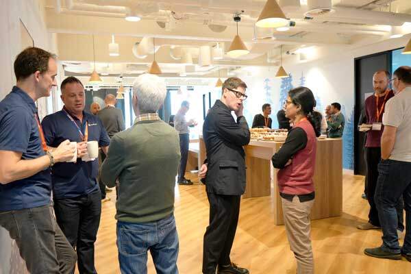 Data Innovators Exchange Community Summit Networking