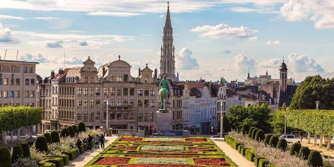 Data Innovators Exchange Summit Brussels Skyline