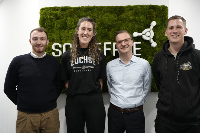 TKH Luchse sponsoring by Scalefree - Local impact