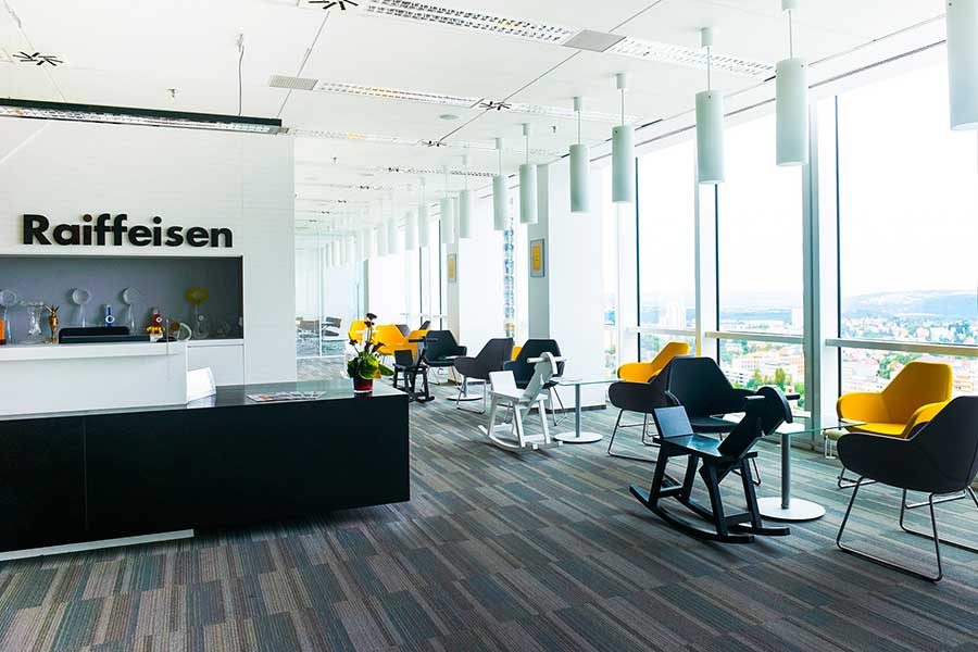 Raiffeisen Bank Office Prague