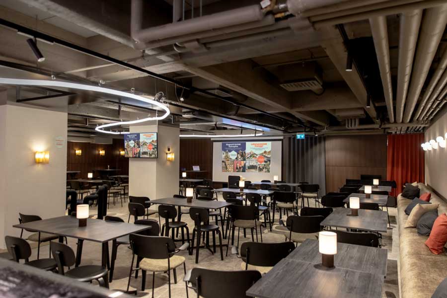 Kaivopiha Lounge - HUONE Helsinki