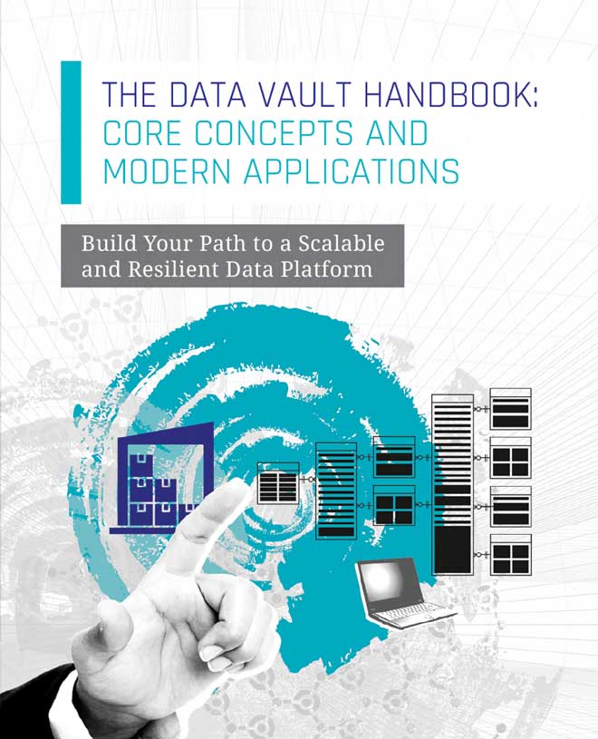 Buchumschlag von The Data Vault Handbook: Core Concepts and Modern Applications