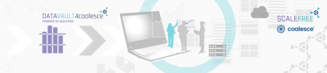 Data Vault4Coalesce Datenautomatisierungsbanner