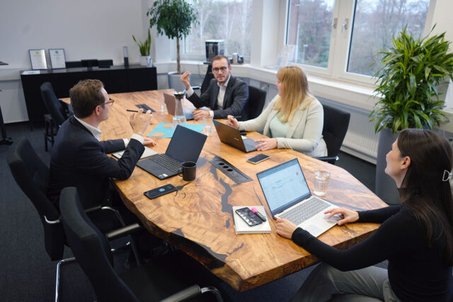 Analytical data platform team meeting