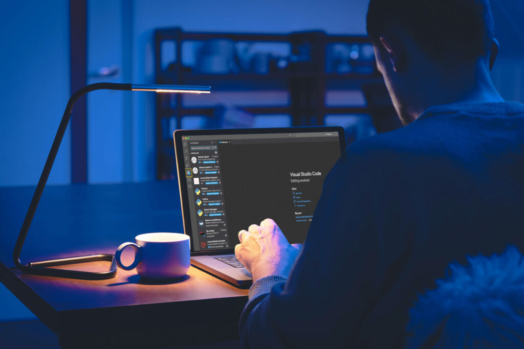 A Man Branching with Visual Studio