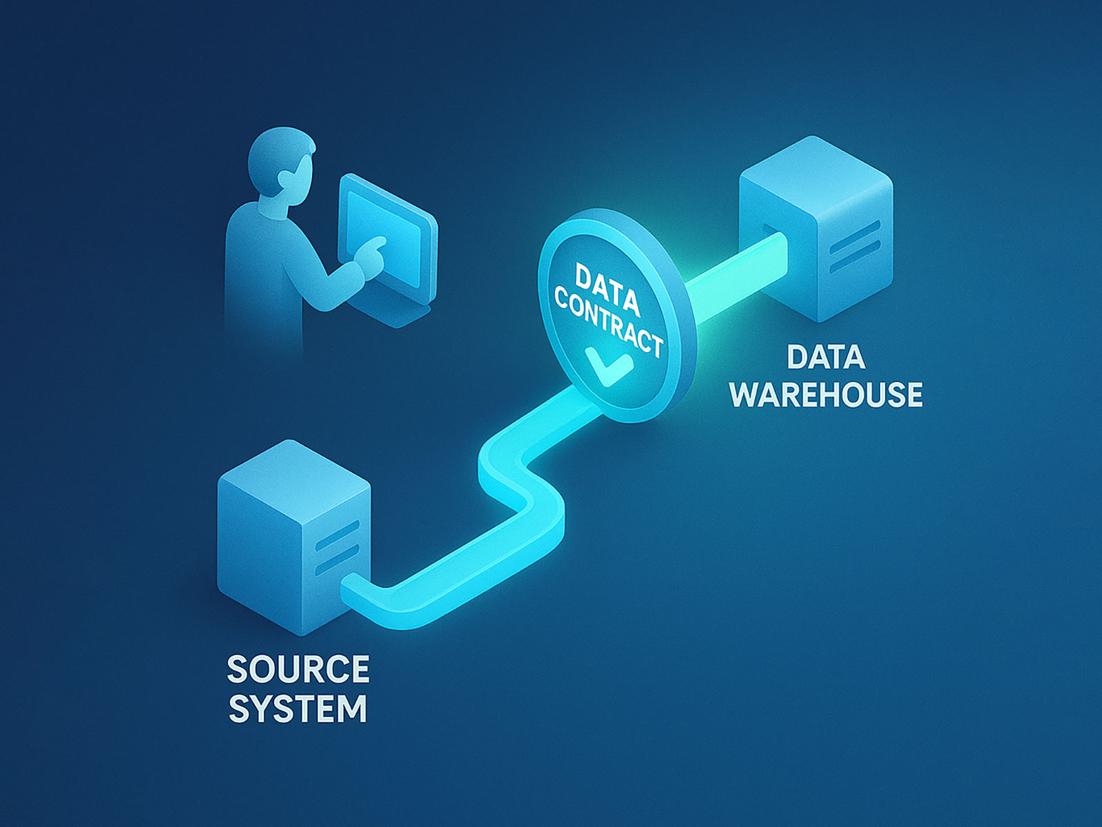 Data Contract flow