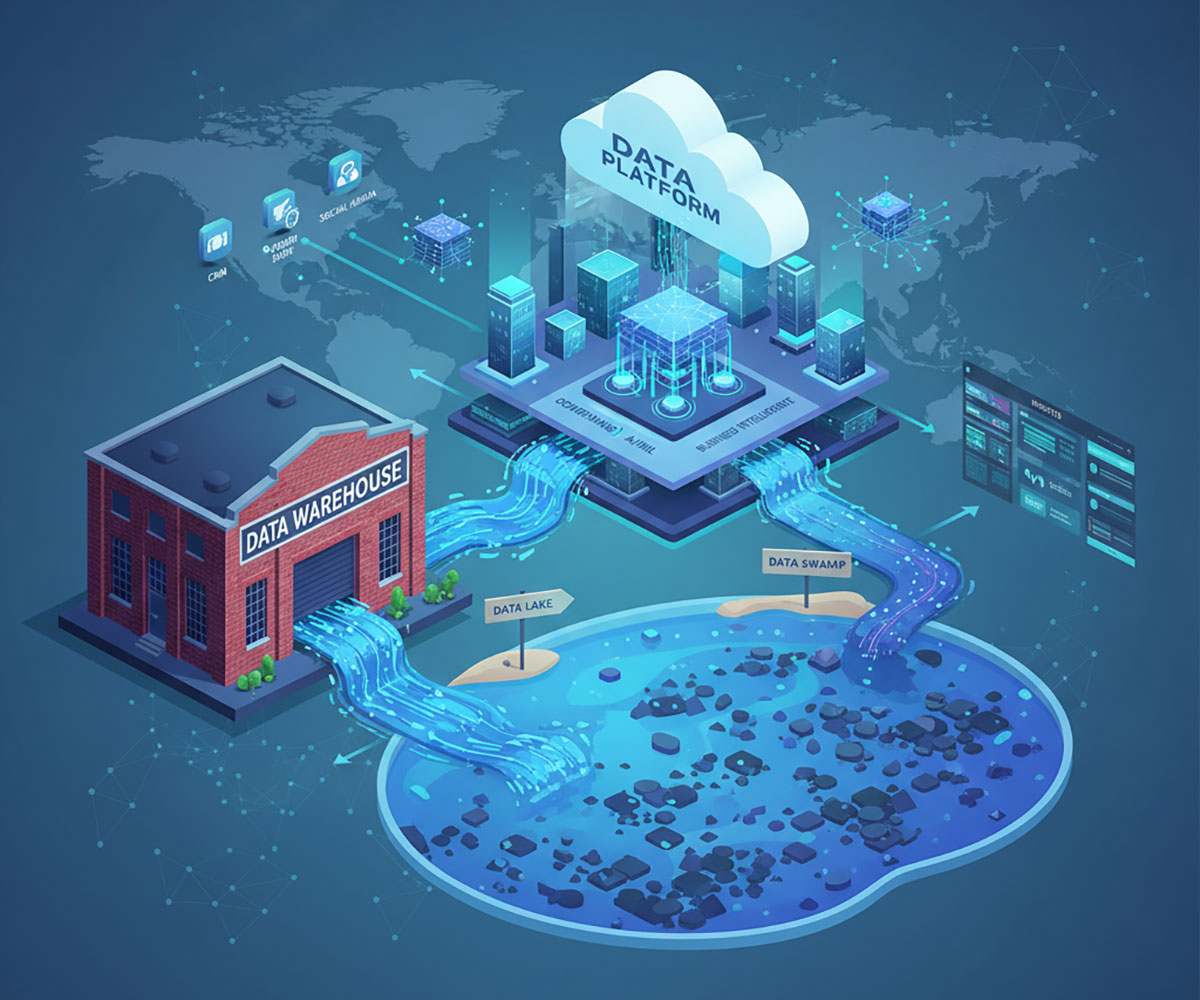 From Data Warehouse to Data Platform