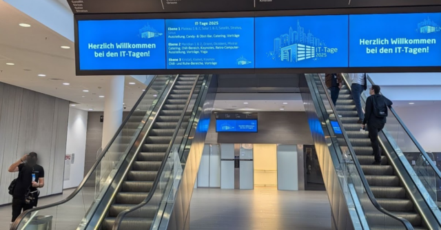 Salesforce IT-Tage Travel Report