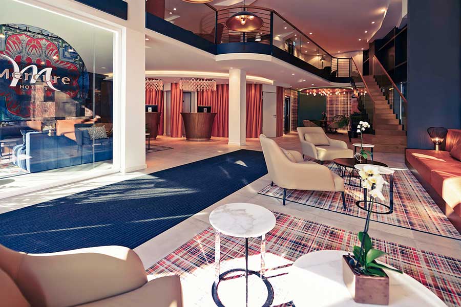 Mercure Kaiserhof Frankfurt City Center